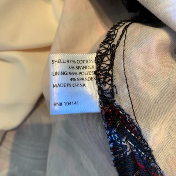 Lady Hagen golf skort in paisley size 4 - Picture 9 of 10